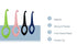 Clear aligner removal tool-invisible removable braces, invisible aligner remover-aligner remover-fixer remover(80PCS)...