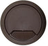 Modket M4327-51-BN-3 PC Computer Cord Cable Wires Organizer Hole Cover 2" Brown Plastic Desk Grommet - 3 Pack...