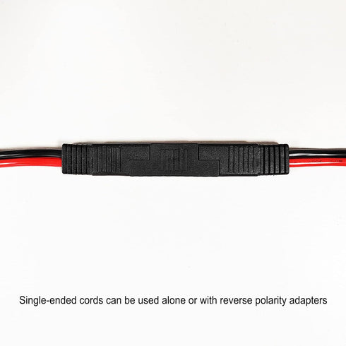 14AWG SAE Connector Extension Cable, (4 Pack) SAE Quick Connector Disconnect Plug SAE Power Automotive Extension Cable Solar Panel Cable Wire...
