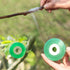 2Pcs Grafting Tape for Fruit Trees,Nursery Sealing PVC Stretchable Garden Parafilm Tape Plants Repair Budding Tape for Garden Tree Seedling...
