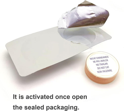 8 Pieces Hearing Aid Drying Capsules C&C Dry-Cap for Phonak, Starkey and Unitron Charger Case...