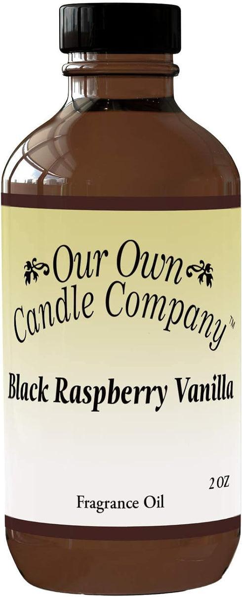 Our Own Candle Company - Black Raspberry Vanilla Scented, Premium Grade Home Fragrance Oil for Diffusers (2oz)...