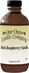 Our Own Candle Company - Black Raspberry Vanilla Scented, Premium Grade Home Fragrance Oil for Diffusers (2oz)...