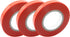 Garden Tie Tape 3Rolls x 66 Feet x 0.43" Wide Plant Ribbon Garden Vinyl Stake for Garden Tools Tying Machine Vegetable Fruit Tree Tapenter, Red...