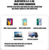 Bluetooth Mouse for iPad MacBook Air MacBook Pro iPad Pro Air Mac iMac Pro Laptop/Desktop/Computer/ Win8/10/11 Rechargeable (BT5.2+BT3.0+2.4GHz/US...