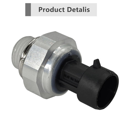 12677836 Oil Pressure Sensor with 917-143 Oil Pressure Switch Filter, Compatible with Select Chevrolet, Buick, GMC, and Cadillac Vehicles - Replac...