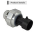 12677836 Oil Pressure Sensor with 917-143 Oil Pressure Switch Filter, Compatible with Select Chevrolet, Buick, GMC, and Cadillac Vehicles - Replac...
