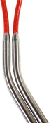 ChiaoGoo Red Circular 12 inch (30cm) Stainless Steel Knitting Needle Size US 5 (3.75mm) 6012-5...