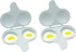Nordic Ware 64702 Microwave 2 Cavity Egg Poacher (2 Pack)...