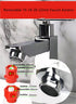 24 in 1 Faucet and Sink Installation Tool, Multifunction Plumbing Faucet and Sink Installation Wrench Water Pipe Wrench for Toilet/Sink/Kitchen Pl...