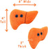 GIANTmicrobes Stuffed Liver Plush, Liver Stuffed Animal, Anatomical Liver, Hepatologist Gift, Liver Transplant Gifts, Hepatitis Gift, Hepatology G...