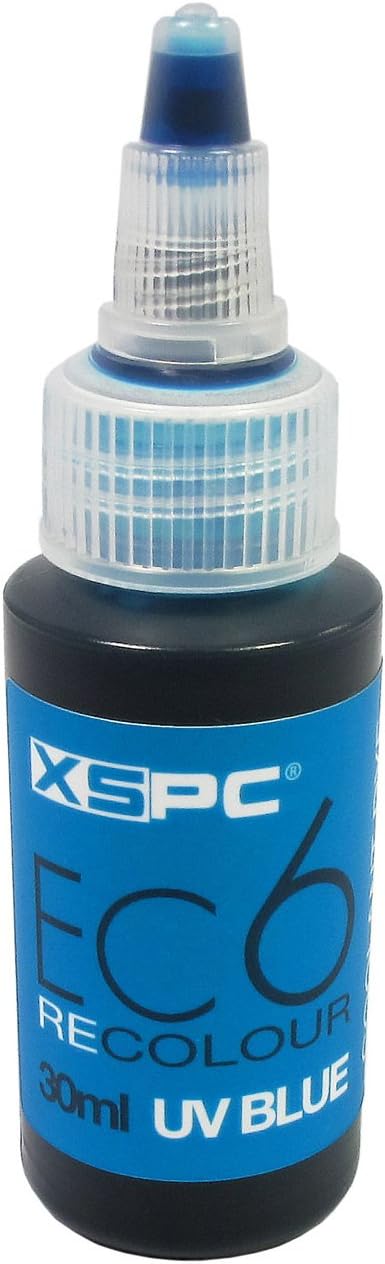 XSPC EC6 ReColour Dye, 30 mL, UV Blue...