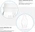 SOLUSTRE 2Pcs Weighing Bottle Glass Weighing Bottle Specific Gravity Bottles with Lid Laboratory Sampling Glass Weighing Bottle Laboratory Supply...