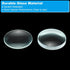 PATIKIL 10cm Focal Length 50mm Double Convex and 10cm Focal Length 50mm Double Concave Lens 1 Set, 2 Pack Glass Optically Polished Round Edges Len...