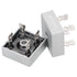 2Pcs Bridge Rectifier Diode, KBPC3510, AC to DC, 1000V 35A, 4 Pin, Full Wave Single Phase Metal Housing Bridge Rectifier (2)...