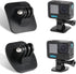 HSU Adhesive Mounts Helmet Adhesive Sticky Mounts Flat & Curved 3M Mount for All GoPro Cameras and Other Action Cameras...