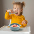 Baby Bowls with Suction, 3 Pack Baby Led Weaning Supplies, Soft Silicone Food Bowl for Babies Kids Toddlers, BPA Free, Microwave and Dishwasher Sa...