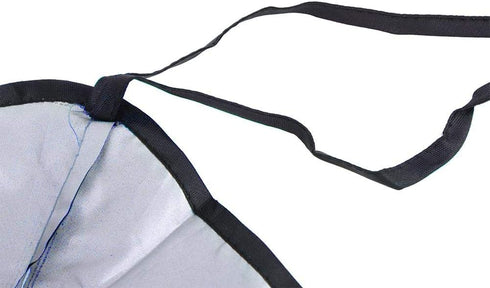 Swing Seat Cover, Waterproof Foldable Replacement Swing Canopy Cover, Ultra-Lightweight 3-Seat Chair Cover Hammock Protection Cover for Outdoor, G...