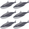 Humidifier Cleaning Fish 6 Pack,Universal Humidifier Tank Cleaner,Purify Water, Soften Hard Water,Prevents Hard Water Build-Up...