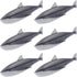 Humidifier Cleaning Fish 6 Pack,Universal Humidifier Tank Cleaner,Purify Water, Soften Hard Water,Prevents Hard Water Build-Up...