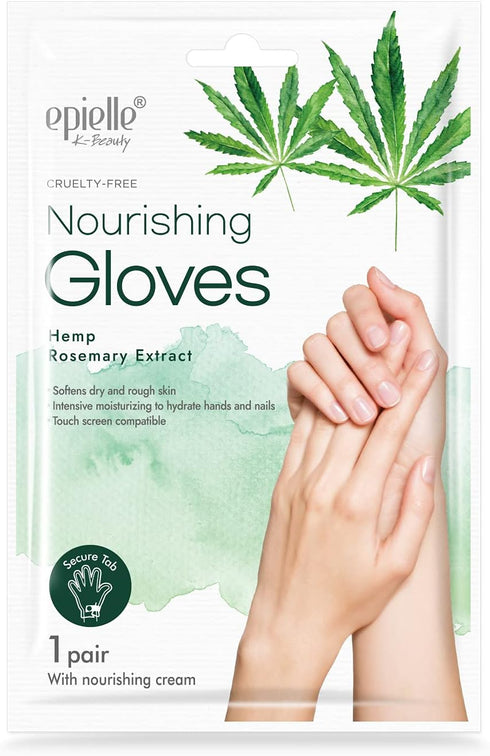 Epielle Assorted Hand Care Gloves Set | 5 Pairs: Moisturizing, Hydrating, Repairing, Nourishing, Relaxing | Korean Skincare...