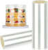 Cake Collar - 6 x 394inch/1 Roll-Transparent Acetate Cake Roll, Professional Acetate Sheets for Baking, Elegant Cake Wrapping, Edge Decorating....
