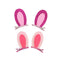 Easter Bunny Hair Clips Hairpins with Glitter Rabbit Ears Baby Girls Hair-Clip JHE14 (Set-B)...