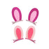 Easter Bunny Hair Clips Hairpins with Glitter Rabbit Ears Baby Girls Hair-Clip JHE14 (Set-B)...