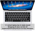 Arabic Language Silicone Keyboard Cover Skin for MacBook Air 13 with Retina Display and Touch ID 2020 2019 2018 Model A1932 Keyboard Protector Ski...