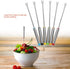 Fondu Fork Set, Fondue Forks, Chocolate Fork Fondue Tools Stainless Steel Fondue Forks, Cheese Fondue Forks Chocolate Dipping Fork for Chocolate F...