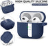for AirPods 3rd Gen Case Cover with Cleaner Kit,Silicone Protective Case for Apple AirPods 3rd Generation Charging Case with Keychain,Shockproof A...