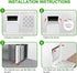 12x12x1 AC Furnace Air Filter, MPR 600, MERV 8 Pleated HVAC Filter, 2 Pack (exact dimensions 11.81x11.81x0.79 inches)...