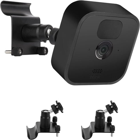 ALERTCAM 2Pack Vinyl Siding Mount for Blink Outdoor 4 (4th Gen)/(3rd Gen), Blink XT / XT2, Blink Mini, Adjustable Mounting Bracket with Outdoor Vi...