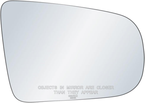 exactafit 8164R Passenger Side Mirror Glass Replacement Repair Compatible With 2001 2002 2003 2004 2005 Pontiac Aztek...