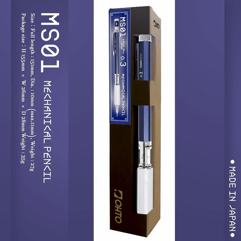 ??? Auto Mechanical Pencil 0.3mm MS01-SP3-NV...