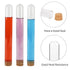 DEPEPE 12pcs 80ml Test Tubes, 25×200mm Glass Test Tubes with Cork for Plants, Bath Salts, Party Decoration...