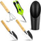 5Pcs Succulent Tools Mini Garden Small Gardening Tools Indoor, Pruning Shear Gardening Scissors, Hand Tool kit for Bonsai, Cactus, Fairy, Housepla...