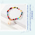 O Jeweky Beach Beads Anklets Multi-colored Shell Ankle Bracelets Chain Foot Jewelry for Women...