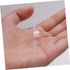 Artibetter 2 Pcs Miniature Jar 1: 12 Doll Miniature Glass Jars with Lids 1:12 Scale Miniature Glass Bottles with Caps Terrarium Tools Carassosorie...