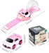 2023 Remote Control Car Watch Toys with LED Light,2.4 GHz Mini Racing Cars Wrist Toy for Kids,RC Small Car Interactive Outdoor Game Christmas East...