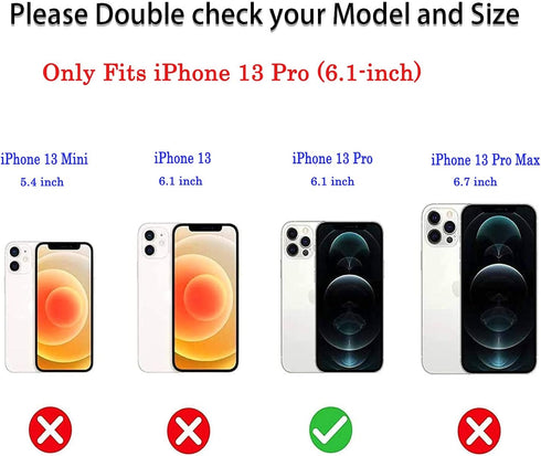 J.west Case for iPhone 13 Pro Case 6.1 inch,Sparkle Opal Glitter Translucent Clear Soft TPU Slim Fit Protective Phone Cover Case for Women Girls C...
