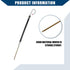 Engine/Oil Dipstick for Engine 6BT / Oil Level Dipstick/Durable/Metal / 1 Pc/Silver Tone...