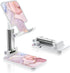 Foldable Phone Stand for Desk?Angle of View Adjustable Cell Phone Stand?Phone Holder for Desk/ipad Stand ?Suitable for iPhone, Samsung and Other S...