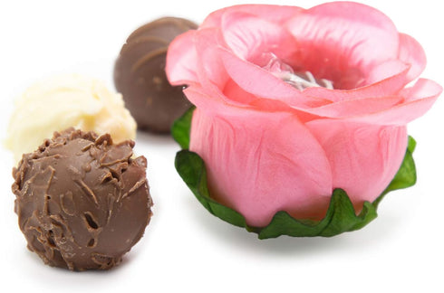 Truffle Cups | Truffle Liners | Truffle Wrappers | Fominhas | Candy cups for chocolate | Forminhas de Brigadeiro | Candy liners - Peony - Button (...