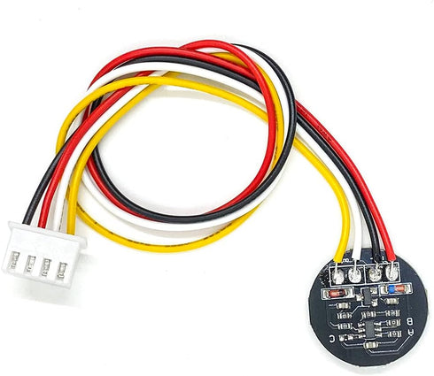 2pcs DC 3V-30V 5V 12V 2A Miniature Capacitive Touch Switch Sensor Module Mini Bistable Button touch Electronic Switch Control for LED Relay Latch/...