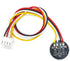 2pcs DC 3V-30V 5V 12V 2A Miniature Capacitive Touch Switch Sensor Module Mini Bistable Button touch Electronic Switch Control for LED Relay Latch/...