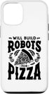 iPhone 15 Will Build Robots For Pizza Robotics Engineer Robotic Robot Case...