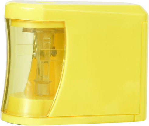 Pencil Sharpener,Electric Pencil Sharpener Kids Friendly Pencil Sharpeners Battery Operated Heavy Duty Classroom Pencil Sharpeners Yellow,for Colo...