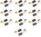 Carbon Brushes for Power Tool 18 x 11 x 7mm - 20pcs...