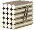 50pcs Refrigerator Magnets, Multi-Use Premium Brushed Nickel for Fridge, Whiteboard, Dry Erase Board in Home, Kitchen, Office and School, 12 x 2mm...